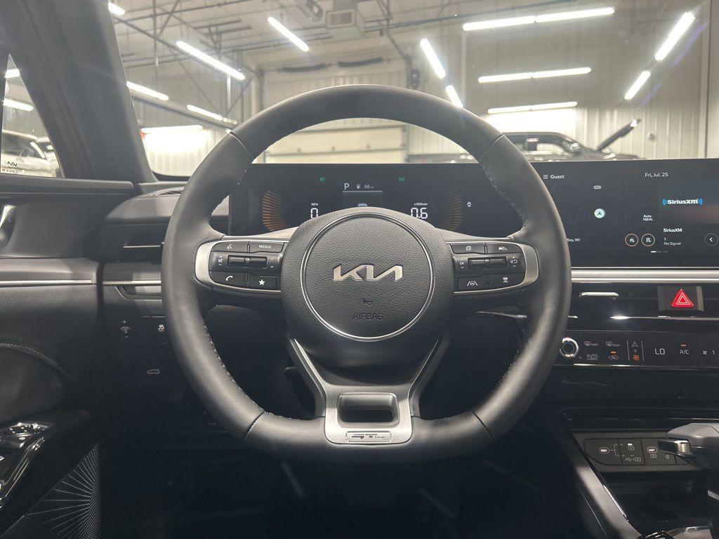 new 2026 Kia K5 car, priced at $30,394