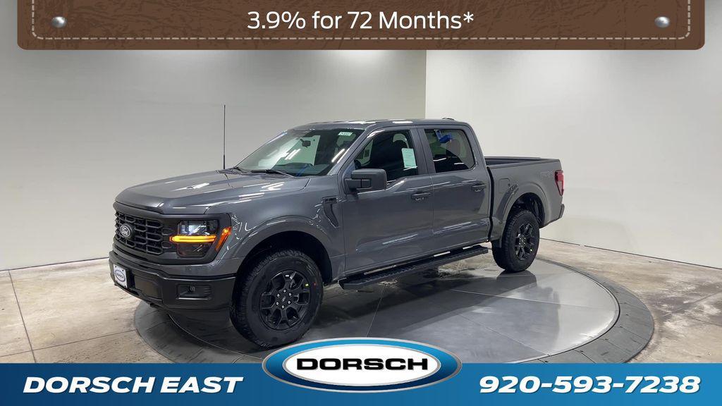 new 2025 Ford F-150 car, priced at $51,440
