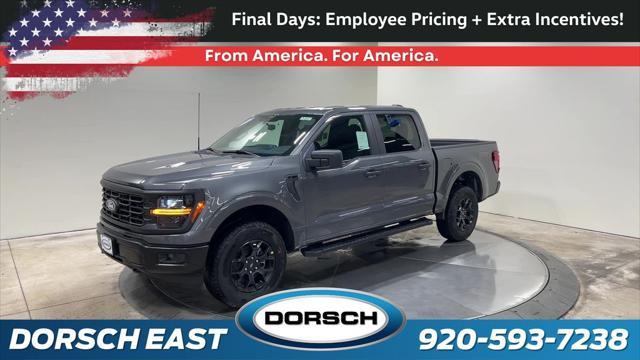 new 2025 Ford F-150 car, priced at $50,067