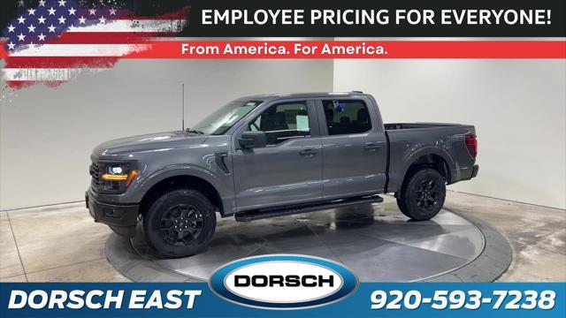 new 2025 Ford F-150 car, priced at $50,067