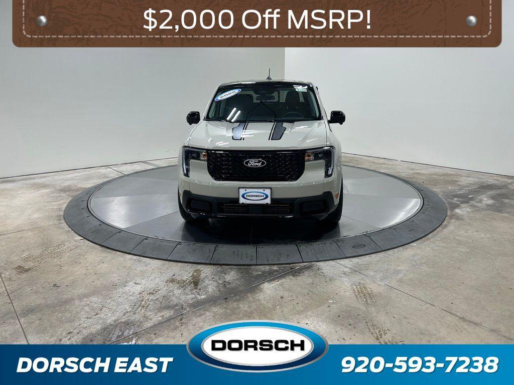 new 2025 Ford Maverick car, priced at $40,770