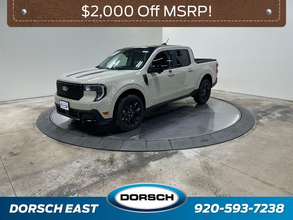 new 2025 Ford Maverick car, priced at $40,770