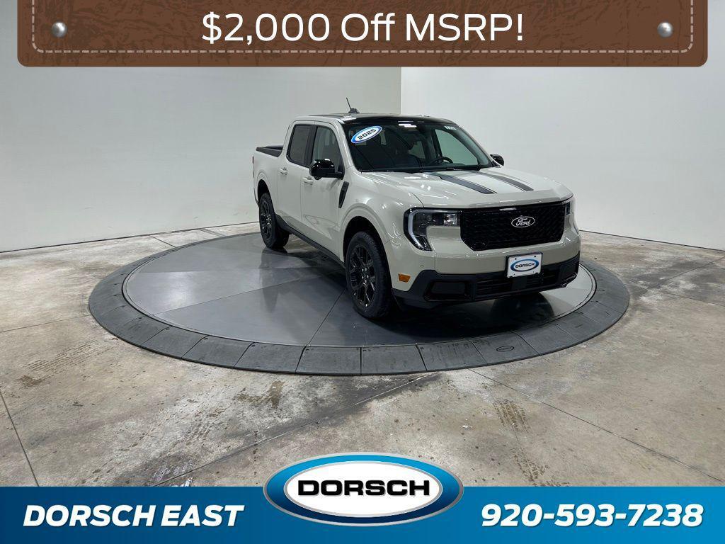 new 2025 Ford Maverick car, priced at $40,770