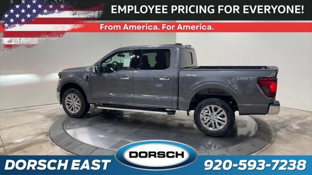 new 2025 Ford F-150 car, priced at $59,732