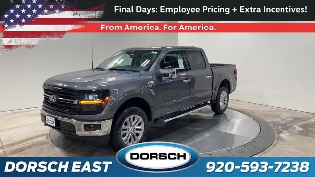 new 2025 Ford F-150 car, priced at $59,732
