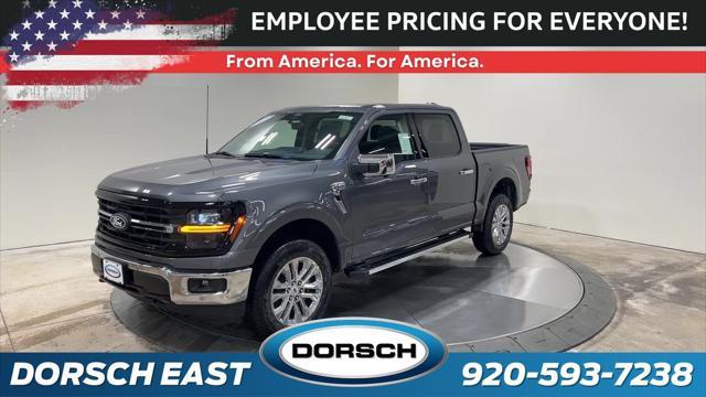 new 2025 Ford F-150 car, priced at $59,732