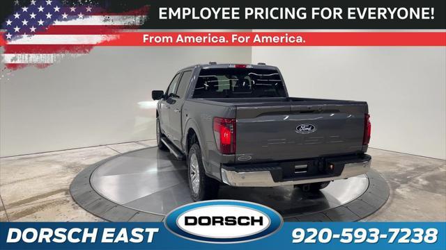 new 2025 Ford F-150 car, priced at $59,732