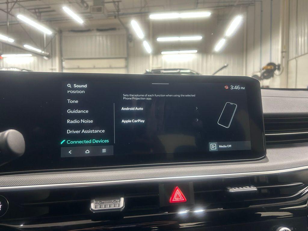 new 2026 Kia K5 car, priced at $27,600