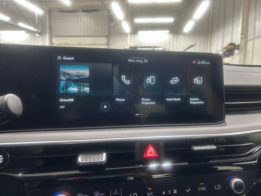 new 2026 Kia K5 car, priced at $27,600