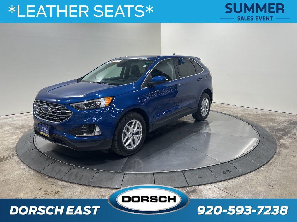 used 2022 Ford Edge car, priced at $25,958