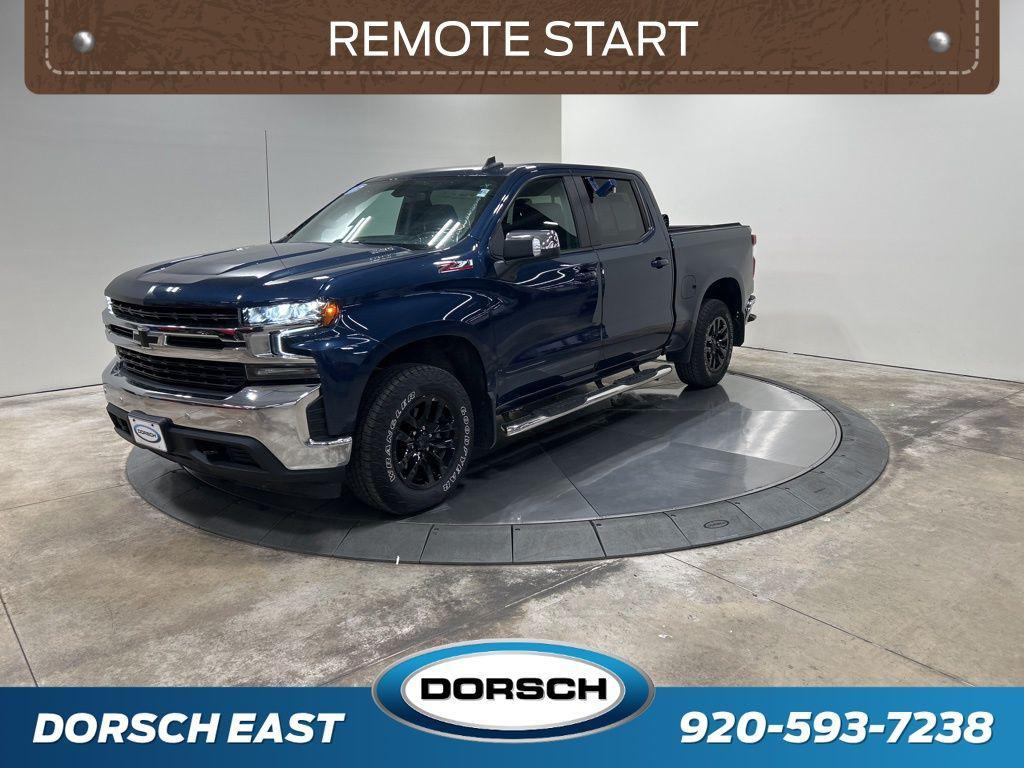 used 2021 Chevrolet Silverado 1500 car, priced at $31,971
