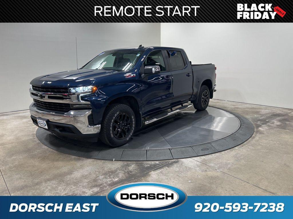 used 2021 Chevrolet Silverado 1500 car, priced at $31,971