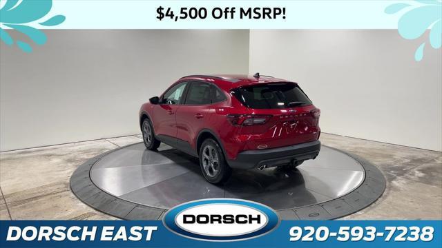 new 2025 Ford Escape car, priced at $39,670