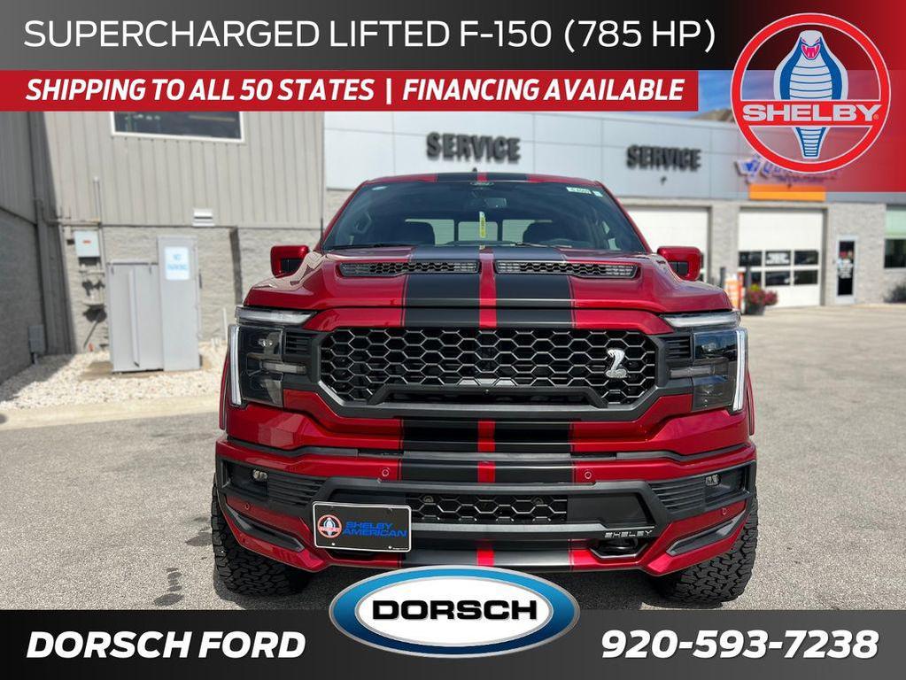 new 2025 Ford F-150 car, priced at $136,720