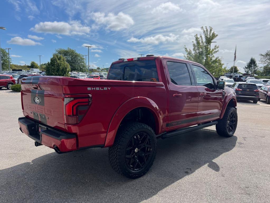 new 2025 Ford F-150 car, priced at $136,720