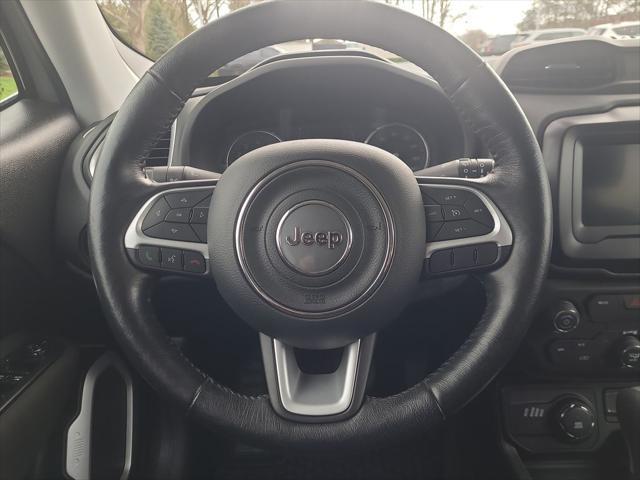 used 2018 Jeep Renegade car, priced at $15,762