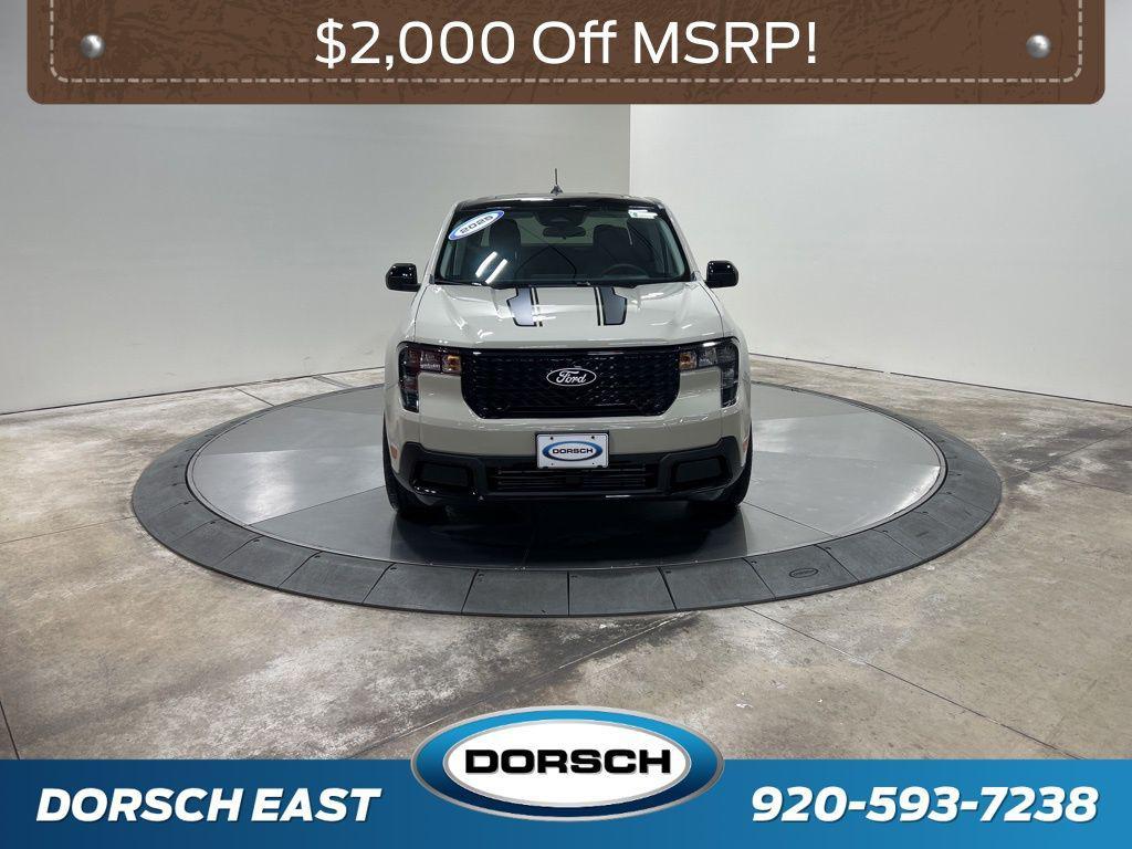 new 2025 Ford Maverick car, priced at $37,435