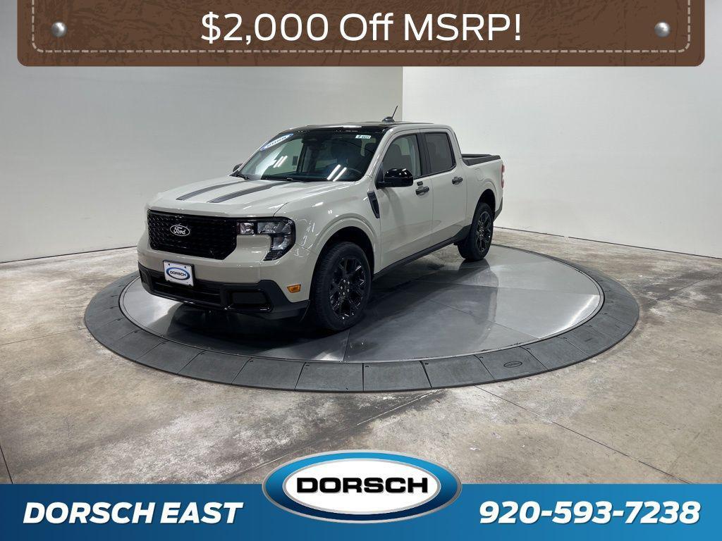 new 2025 Ford Maverick car, priced at $37,435