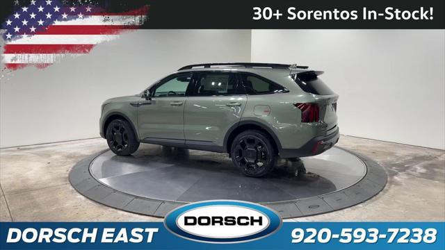 new 2025 Kia Sorento car, priced at $44,715