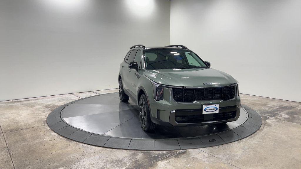 new 2025 Kia Sorento car, priced at $43,682