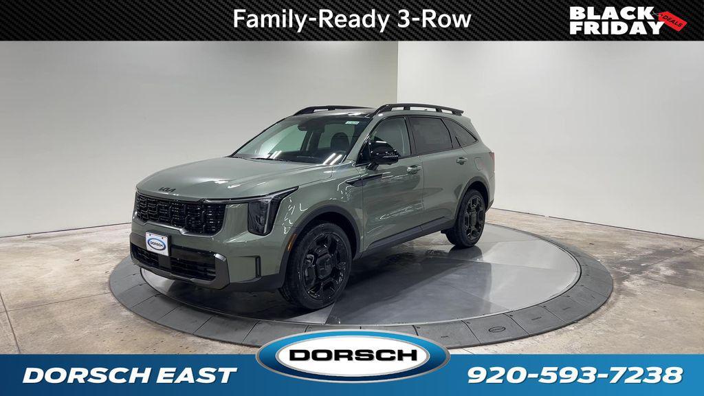 new 2025 Kia Sorento car, priced at $45,091