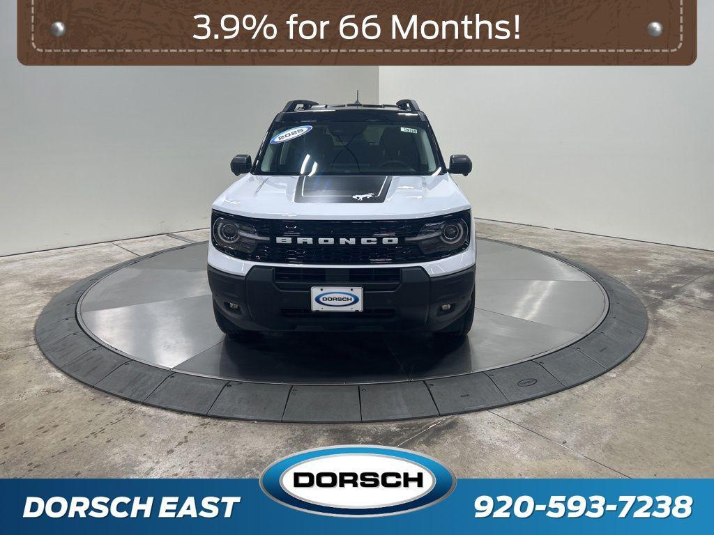 new 2025 Ford Bronco Sport car, priced at $39,040