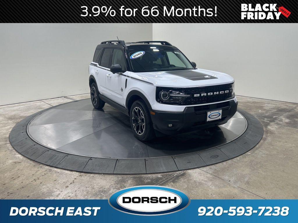 new 2025 Ford Bronco Sport car, priced at $39,040