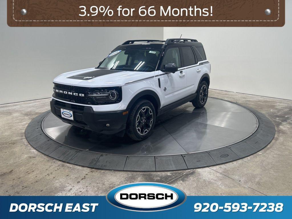 new 2025 Ford Bronco Sport car, priced at $39,040