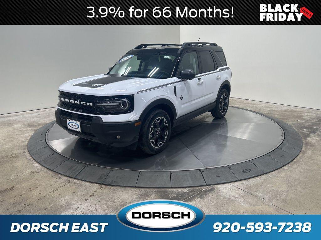 new 2025 Ford Bronco Sport car, priced at $39,040