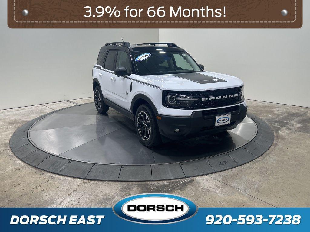 new 2025 Ford Bronco Sport car, priced at $39,040