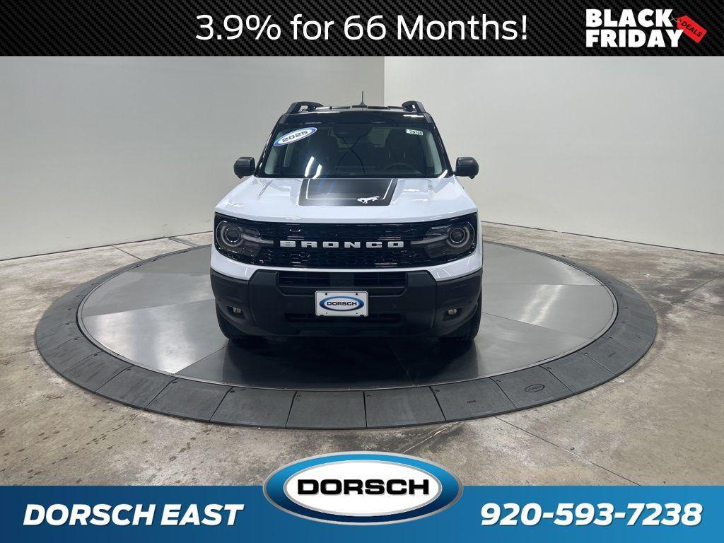 new 2025 Ford Bronco Sport car, priced at $39,040