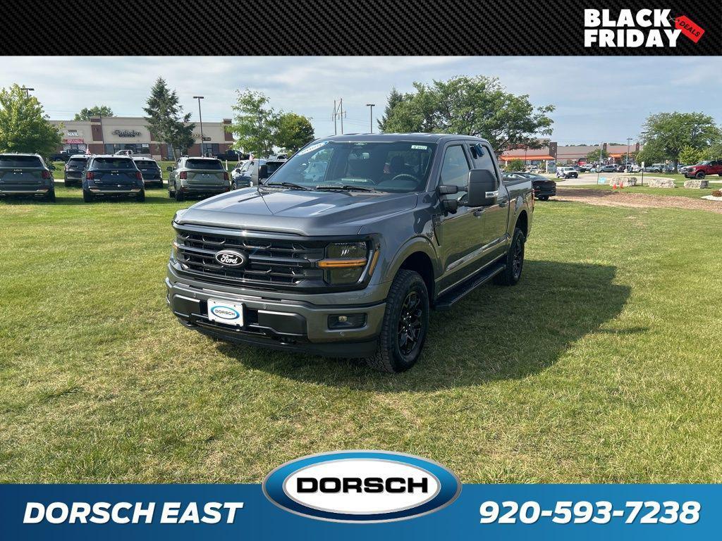 new 2025 Ford F-150 car, priced at $60,515