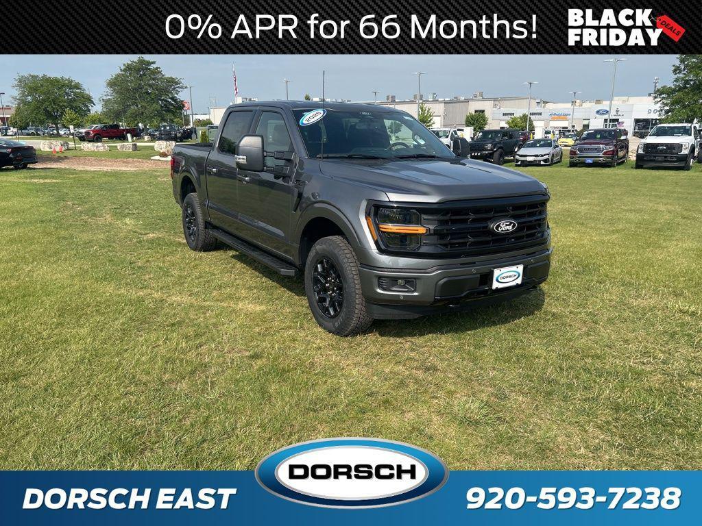 new 2025 Ford F-150 car, priced at $60,515