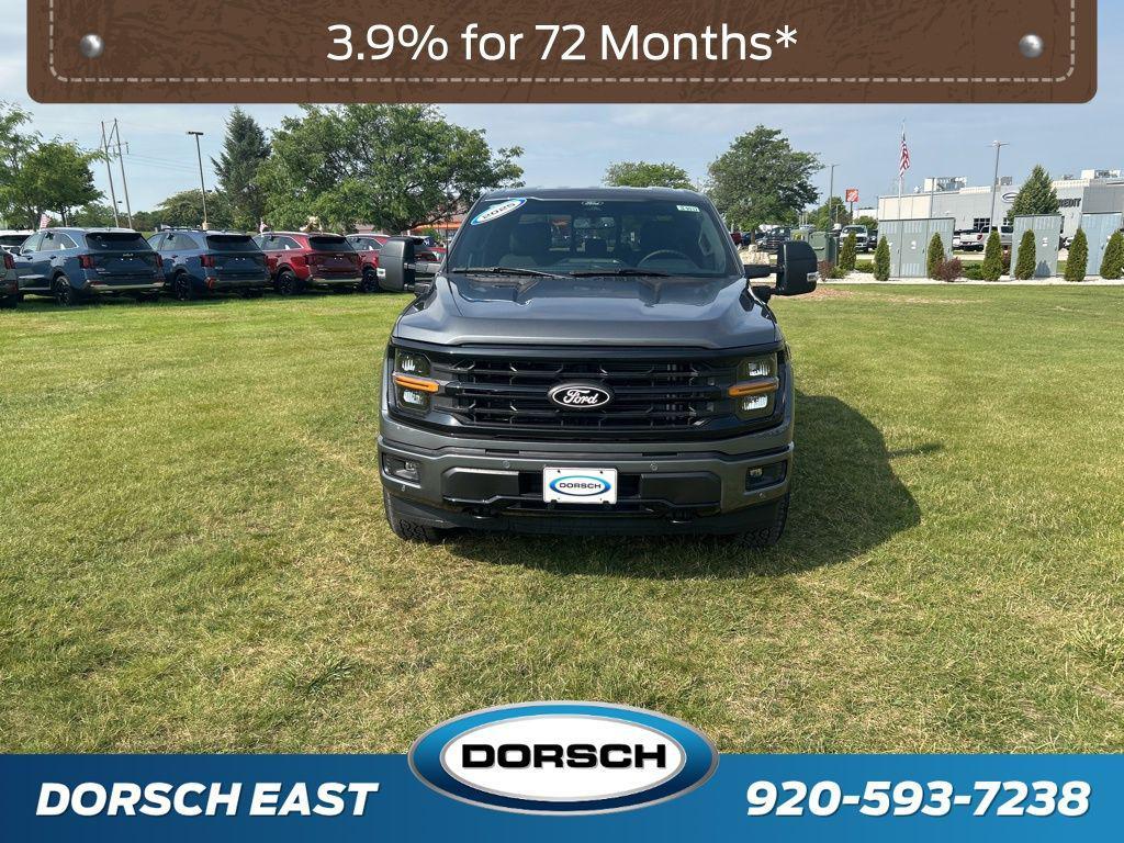 new 2025 Ford F-150 car, priced at $59,515