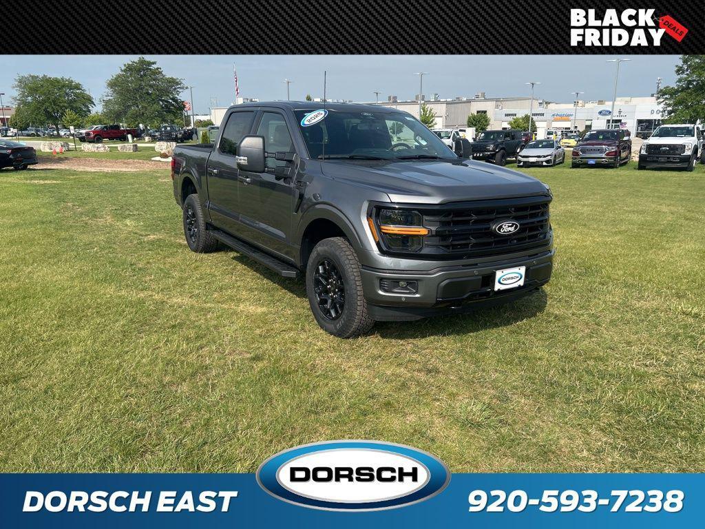 new 2025 Ford F-150 car, priced at $60,515