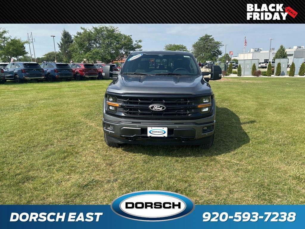 new 2025 Ford F-150 car, priced at $60,515