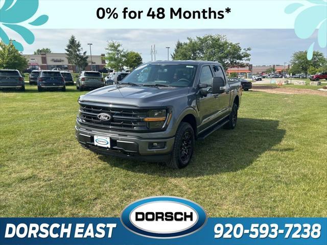 new 2025 Ford F-150 car, priced at $60,265