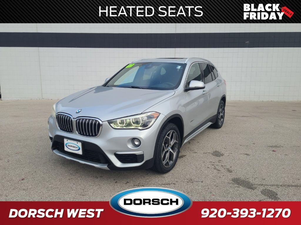 used 2017 BMW X1 car, priced at $14,526