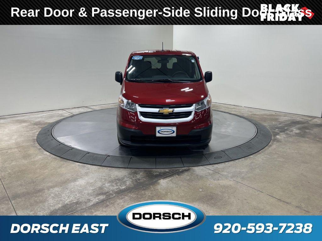 used 2015 Chevrolet City Express car, priced at $19,437