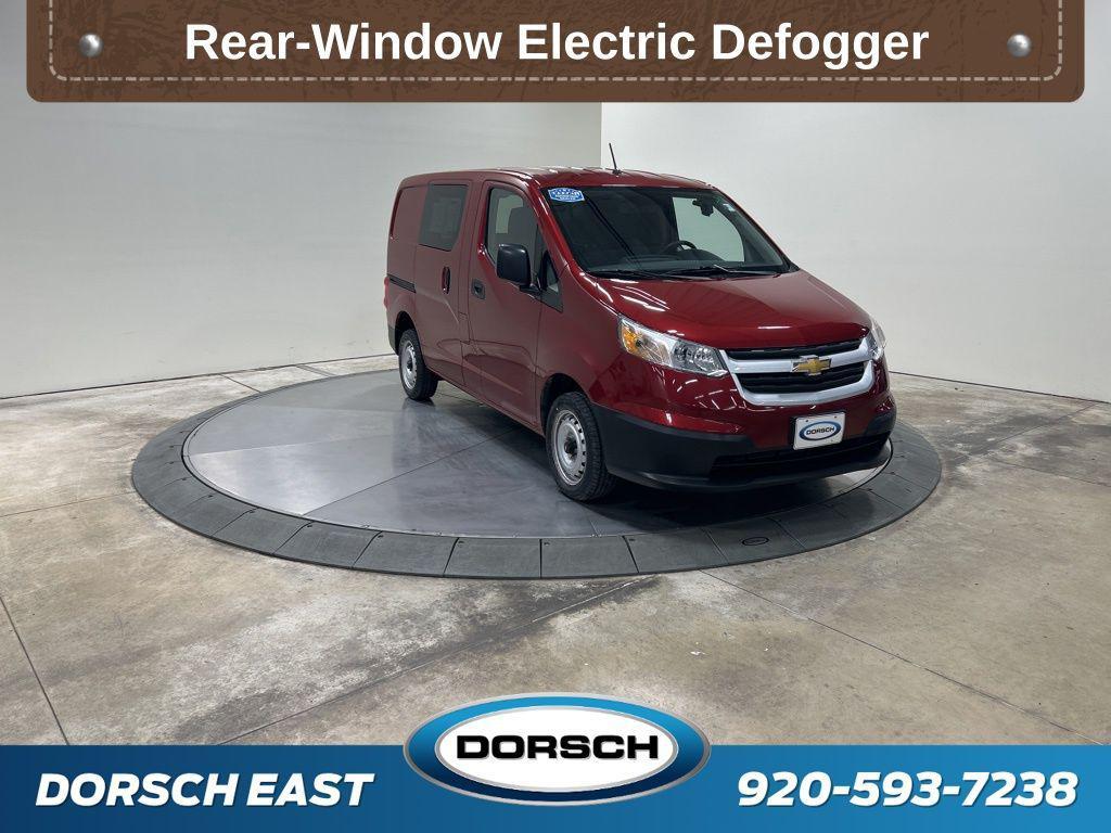used 2015 Chevrolet City Express car, priced at $19,973