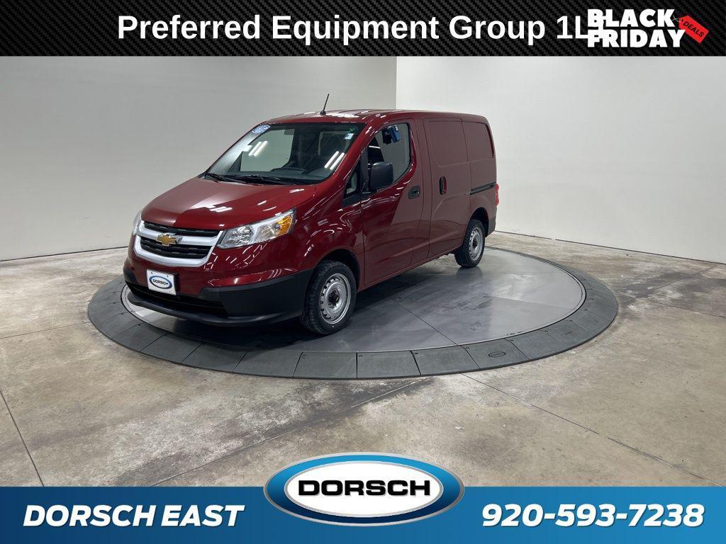 used 2015 Chevrolet City Express car, priced at $19,437