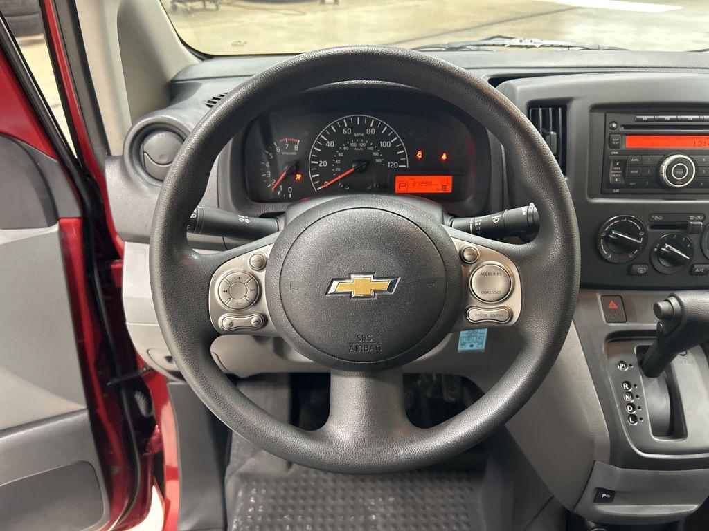 used 2015 Chevrolet City Express car, priced at $19,973