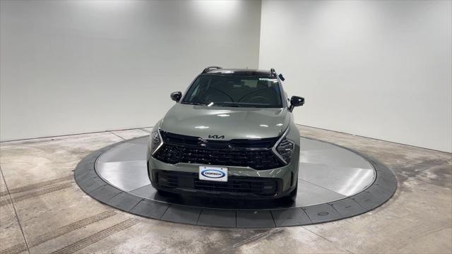 new 2025 Kia Sportage car, priced at $46,435