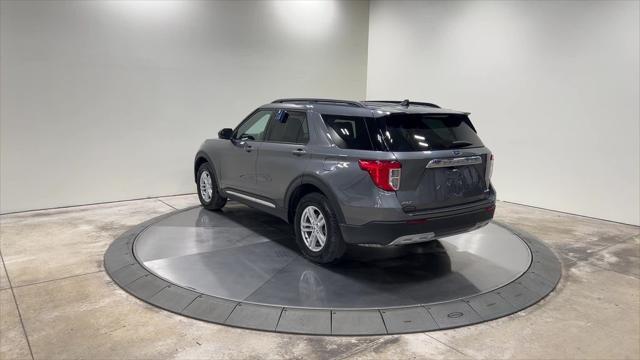 used 2023 Ford Explorer car, priced at $34,963