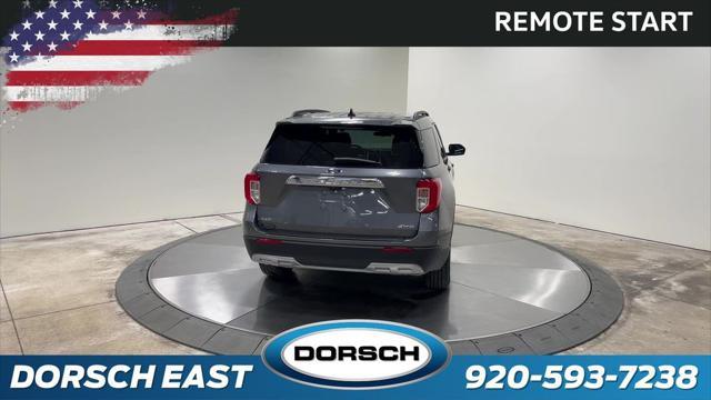used 2023 Ford Explorer car, priced at $34,963