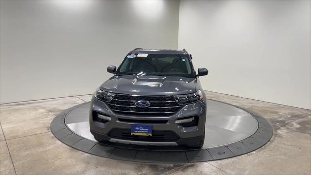 used 2023 Ford Explorer car, priced at $34,963
