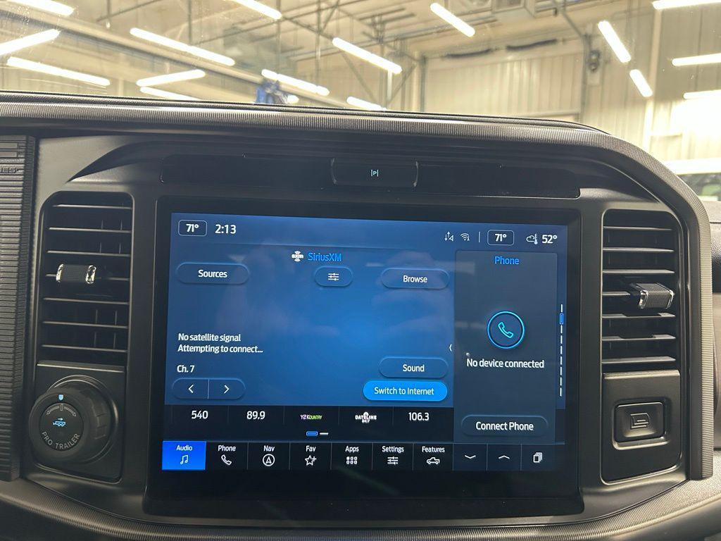 new 2025 Ford F-150 car, priced at $81,725