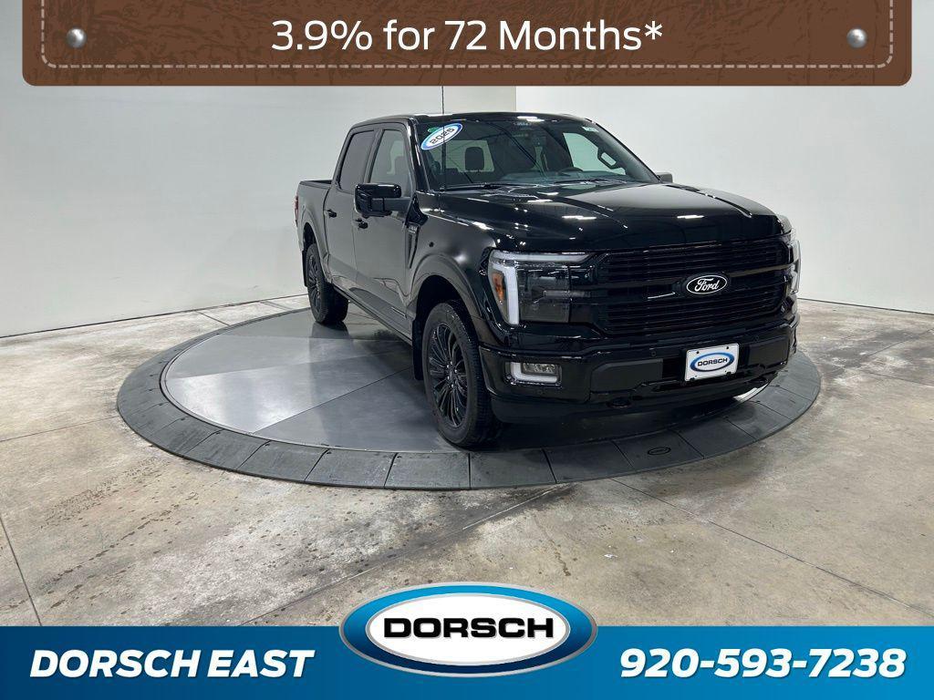 new 2025 Ford F-150 car, priced at $81,725