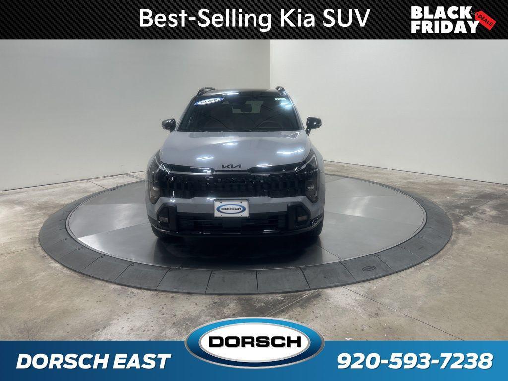 new 2026 Kia Sportage car, priced at $38,219