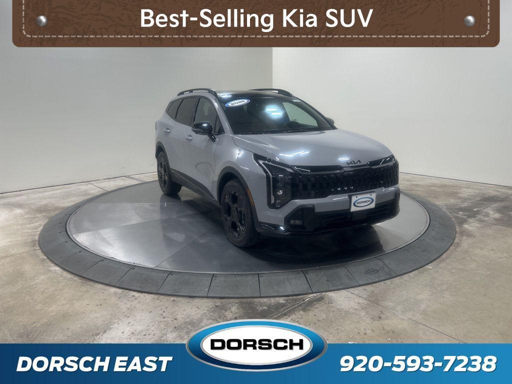 new 2026 Kia Sportage car, priced at $38,219